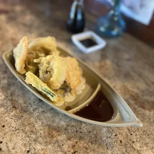 Vegetable Tempura