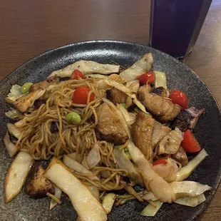 Pork Yakisoba