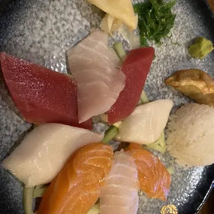 Sashimi Lunch