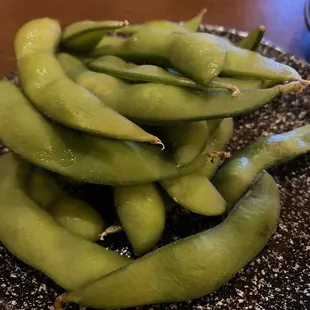 Complimentary Edamame