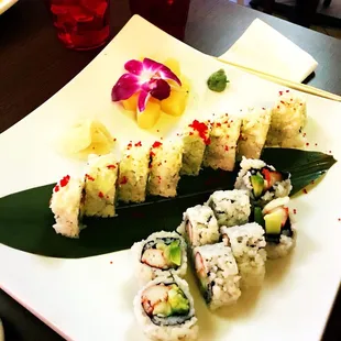 Spicy California Roll
