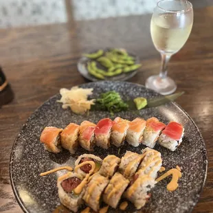 Spicy Tuna Roll, Earthquake