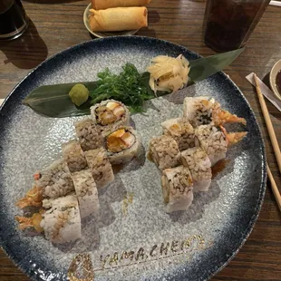 Shrimp Tempura roll