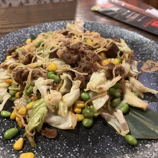 Beef Yakisoba