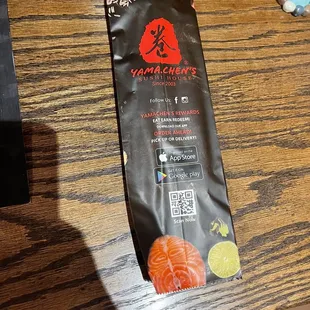 sushi and sashimi