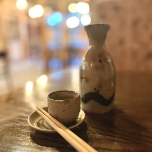 Sake House Sake, 750ml Sake (15.6% ABV).