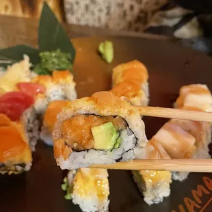 Superman Roll - Spicy Salmon, Avocado