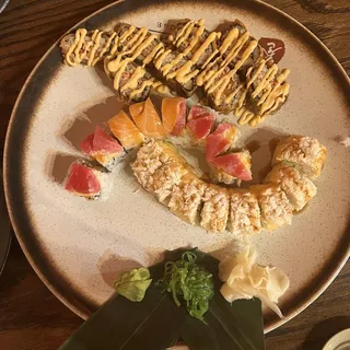 Crazy Volcano Roll