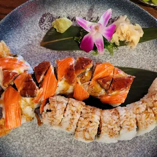 food, sushi, sushi and sashimi, sashimi