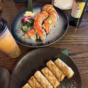 iron man roll and Crazy Yama Roll