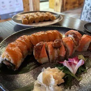 Twin Tower Roll Superman Roll