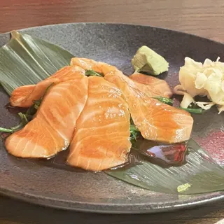 Salmon Tataki