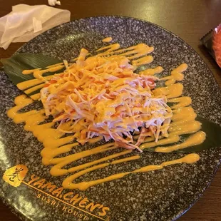 Kani Salad. Yum