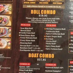Menu 4.24