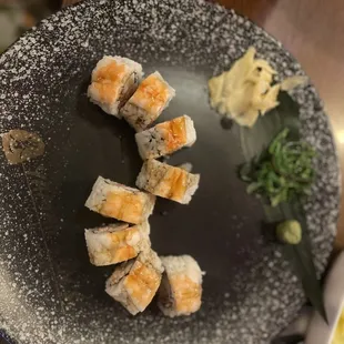 Candy cane roll