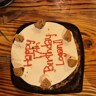 No cost to bring or cut your own cake!