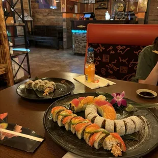 sashimi, sushi, food, sushi and sashimi