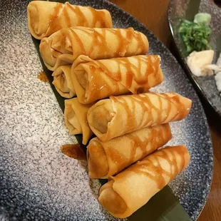 Egg rolls