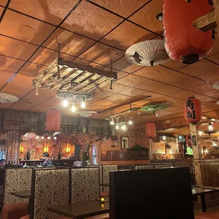 Really nice place, I love the decorations and art work