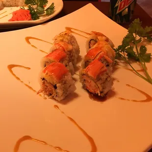 Candy Cane Roll