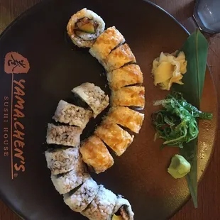 Spicy Salmon Roll