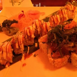 Christmas Tree Roll