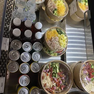 Amazing salad bowl options