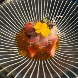 sashimi, sushi, sushi and sashimi, food