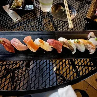 sushi, food, sushi and sashimi, sashimi