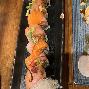 Forgot their names but everything was amazing!