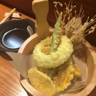 Vegetable Tempura