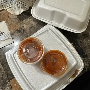 Lunch order!