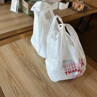 Order received
