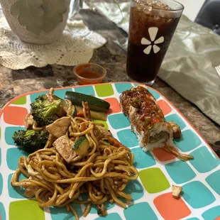 My delicious lunch!