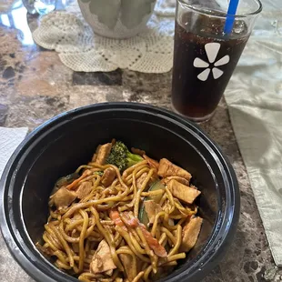 Leftovers for lunch and still delicious!