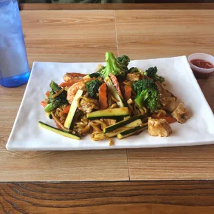 Chicken Chow Mein