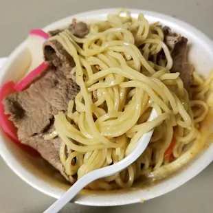 Spicy Miso Ramen