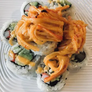 Volcano Roll