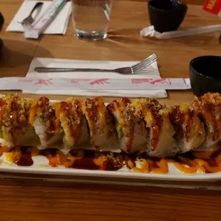 Crazy Tuna Roll