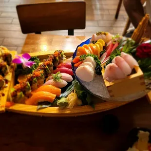 food, sushi and sashimi, sashimi, sushi