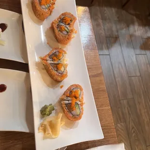 Scallop Hibachi Lover Roll