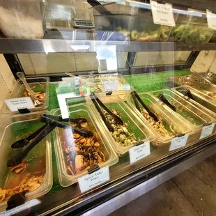 interior, sandwiches