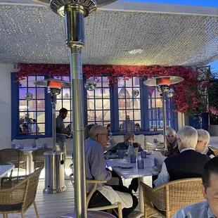 Heated &amp; dog friendly outdoor patio