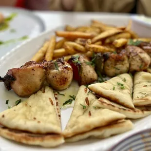 Chicken Souvlaki