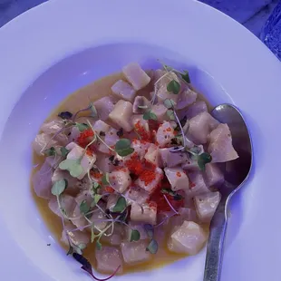 Hamachi Ceviche