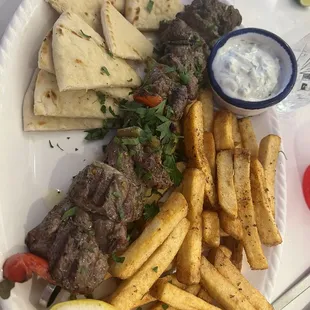 Filet Mignon Souvlaki