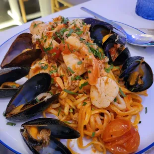 Seafood Pasta