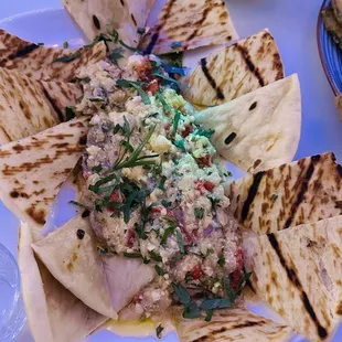 Grilled Eggplant Salad