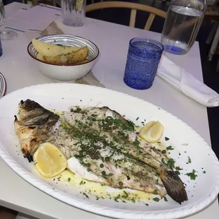 Grilled Branzino