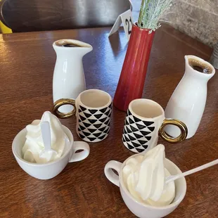 Greek Coffee and Greek Frozen Yogurt!
